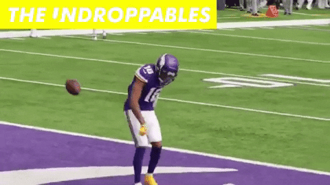 Vikings Jefferson GIF by The Undroppables