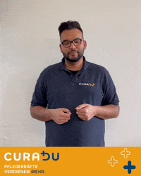 Pflege No GIF by Curadu GmbH