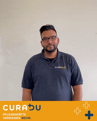 Pflege Wow GIF by Curadu GmbH
