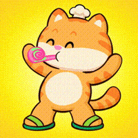 Cat Fun GIF by UpStudiosWorld