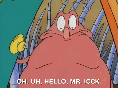 rockos modern life nicksplat GIF