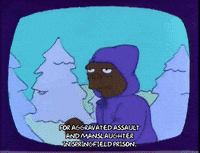 Season 2 Episode 13 GIF by The Simpsons