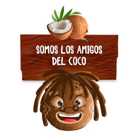 Playa Coco Sticker by Nestlé Colombia
