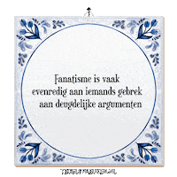 Humor Wijsheid Sticker by Tegelspreuken.nl