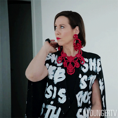 tv land fashion GIF by YoungerTV