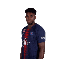 benoit kounkoud smile Sticker by Paris Saint-Germain Handball