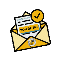 College Hornets Sticker by SUNY Broome