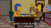 Episode 11 GIF by The Simpsons