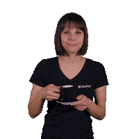 Coffee Break Drinking Sticker by skipp