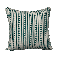 Forest Green Pillow Sticker by Beyond Just Beige