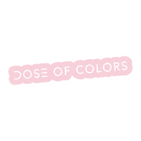 Doseskincare Sticker by Dose of Colors