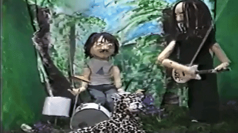 drumming jeff the brotherhood GIF by Infinity Cat Recordings
