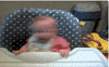 Unimpressed Baby GIF