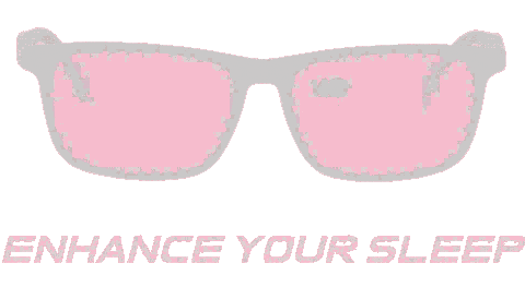 Blueblockers Sticker by Red Light Rising