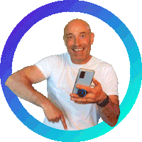SportsLink swipe up up swipe coach Sticker