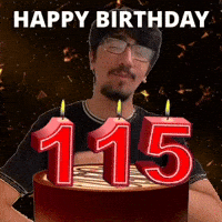 Happy 115th Birthday