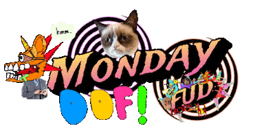 Monday Fml Sticker