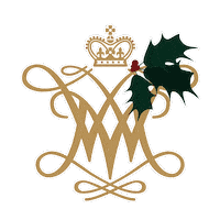 Yule Log Winter Sticker by William & Mary