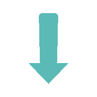 Swipe Point Sticker by Las Tijeras Mágicas