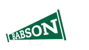 Sport Go Sticker by Babson College