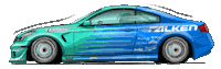 Drift Nissan Sticker