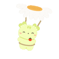 thefluffyclub happy fun fall adorable Sticker