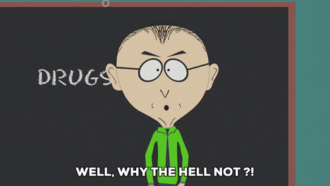 mad mr. mackey GIF by South Park 