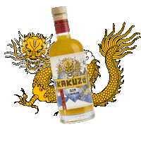 Kakuzo kakuzo kakuzovodka kakuzospirits cherrybitter Sticker