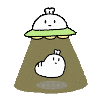 Bug Ufo Sticker
