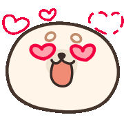 In Love Heartbeat Sticker