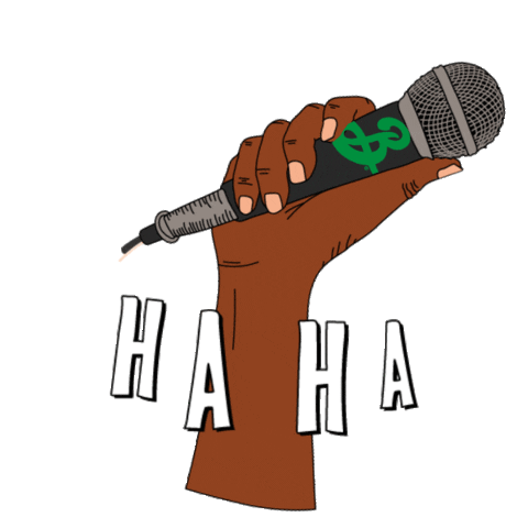 Ha Ha Laughing Sticker by Brooklyn Brewery