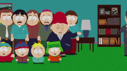 eric cartman meeting GIF by South Park 
