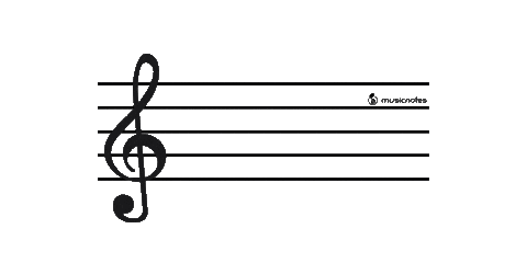 sheet music Sticker by Musicnotes