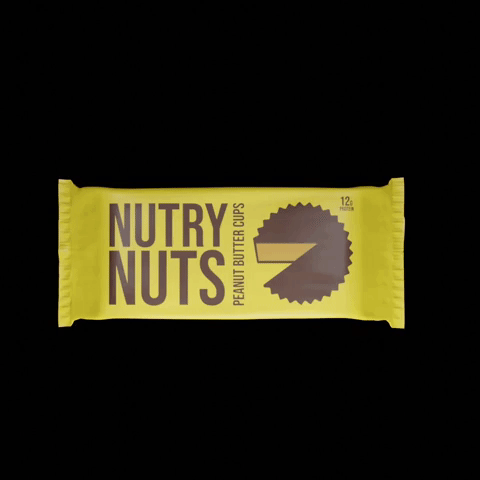 nutrynuts giphygifmaker sweet yellow healthy GIF