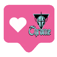 Chrome Sticker by Premier Lacrosse League