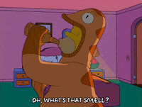 drunk homer simpson GIF