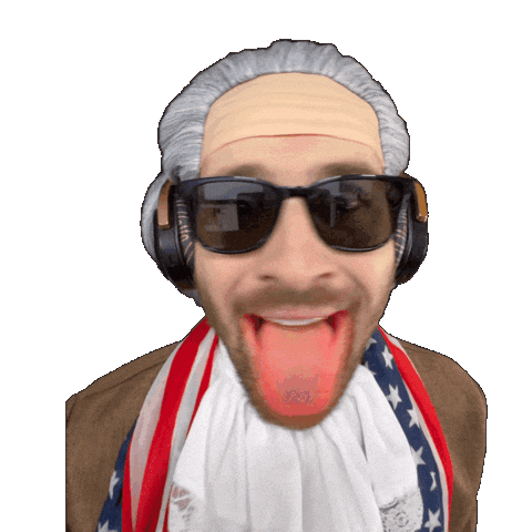 Crazy Man Rage Sticker