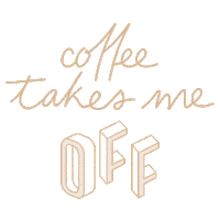 Take Off Coffee Sticker by WeLoveBourgogne