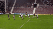 Football Hearts GIF by Heart of Midlothian