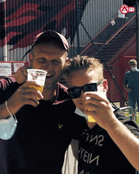 Beer Drink GIF by KV Kortrijk
