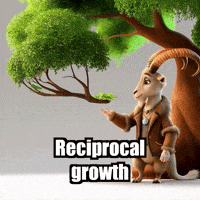Growth Giving GIF by Radiantelope