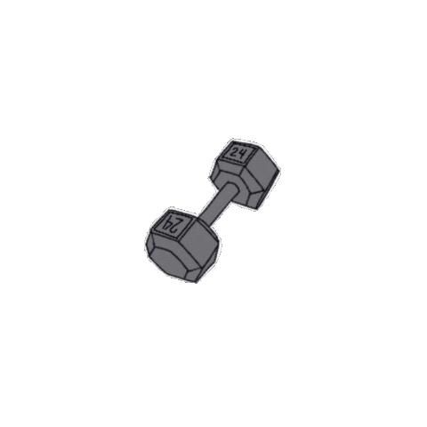 nucumerika happy gym weekend 24 Sticker