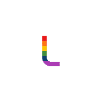 Rainbow Love Sticker by Leipziger Gruppe