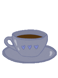 Tired Hot Chocolate Sticker