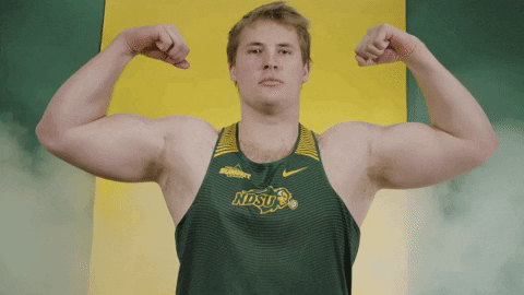 North Dakota State Bison GIF by NDSU Athletics