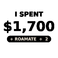 Movement Campaign Sticker by Roamate