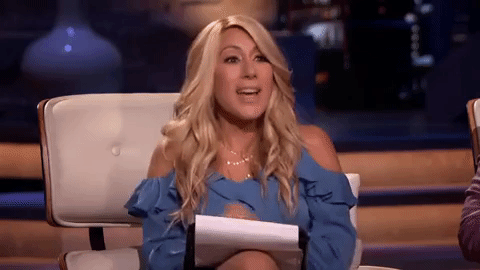 Shark Tank Lori GIF by ABC Network