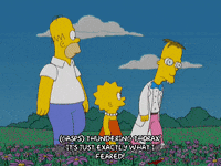 excited homer simpson GIF