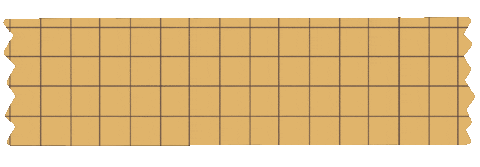 Tape Grid Sticker