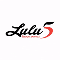 LuluFive bike girlpower ridelikeagirl bikegirl GIF